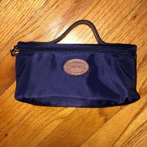 Longchamp zip pouch